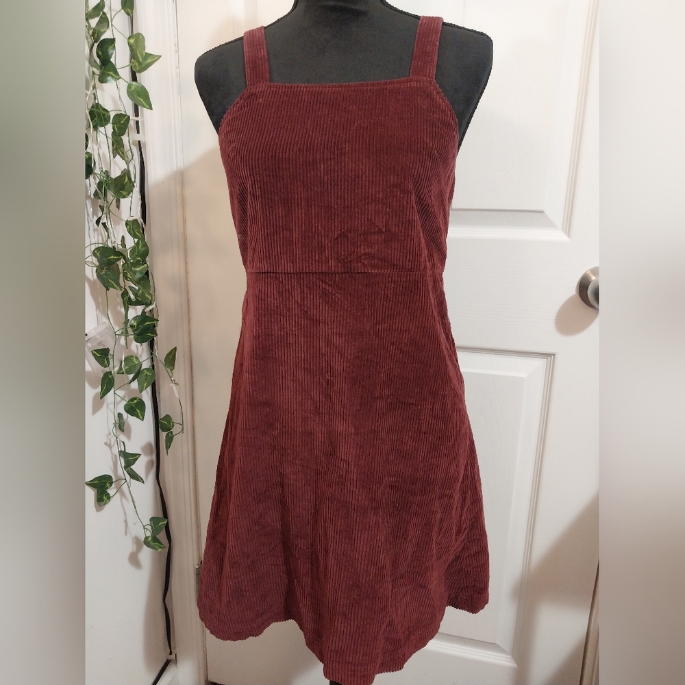 American Eagle Corduroy Dress